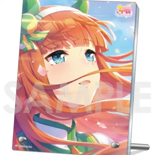ウマ娘 プリティーダービー アクリルプレート Vol.9 1 サイレンススズカ(亞加力立牌)※不設寄送《23年6月預定》 4571141640289