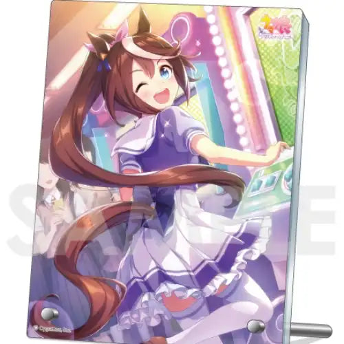 ウマ娘 プリティーダービー アクリルプレート Vol.9 2 トウカイテイオー(亞加力立牌)※不設寄送《23年6月預定》 4571141640296