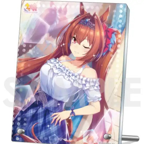 ウマ娘 プリティーダービー アクリルプレート Vol.9 3 ダイワスカーレット(亞加力立牌)※不設寄送《23年6月預定》 4571141640302