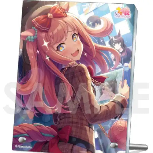 ウマ娘 プリティーダービー アクリルプレート Vol.9 4 アグネスデジタル(亞加力立牌)※不設寄送《23年6月預定》 4571141640319