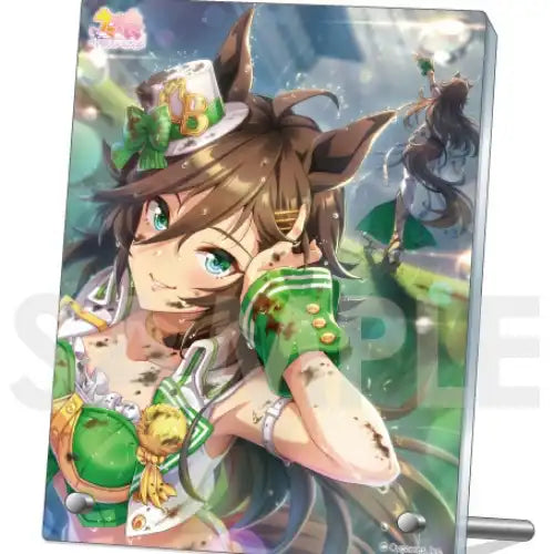 ウマ娘 プリティーダービー アクリルプレート Vol.9 6 ミスターシービー(亞加力立牌)※不設寄送《23年6月預定》 4571141640333