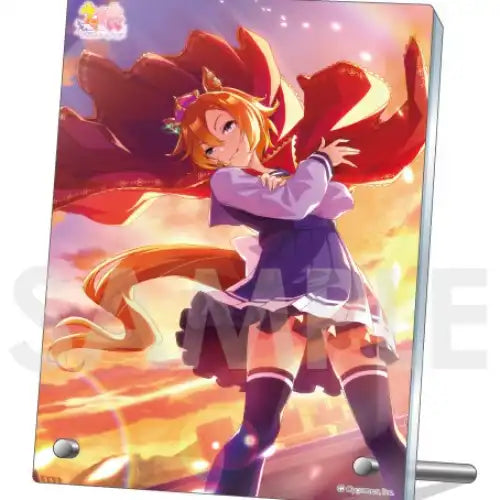 ウマ娘 プリティーダービー アクリルプレート Vol.10 1 テイエムオペラオー(亞加力立牌)※不設寄送《23年11月預定》 4571141643266