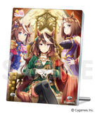 ウマ娘 プリティーダービー アクリルプレート Vol.10 2 玉座に集いし者たち(亞加力立牌)※不設寄送《23年11月預定》 4571141643273