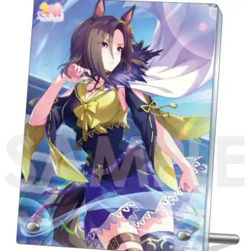 ウマ娘 プリティーダービー アクリルプレート Vol.10 3 エアグルーヴ(亞加力立牌)※不設寄送《23年11月預定》 4571141643280