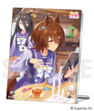 ウマ娘 プリティーダービー アクリルプレート Vol.10 5 アグネスタキオン(亞加力立牌)※不設寄送《23年11月預定》 4571141643303