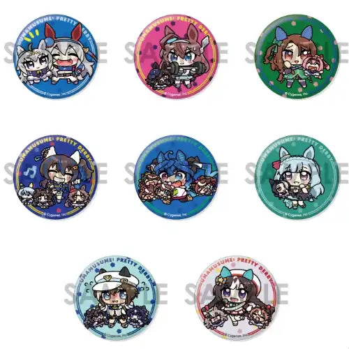 ウマ娘 プリティーダービー トレーディング缶バッジ-ぬいぐるみといっしょ- Vol.5(襟章)(全套8個入)※不設寄送《25年3月預定》 4571141651490