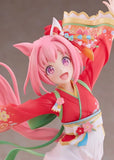 ウマ娘 プリティーダービー ハルウララ [初うらら♪さくさくら]Ver.《27年9月預定》 行版 全數$1598 / *免運費   店取pt:20 / 26年12月11日