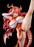 【18+】朝凪氏オリジナルキャラクター ドラゴン娘の龍華ちゃん※可選擇特典版《26年11月預定》 行版 全數$2338 / *免運費   店取pt:30 / 26年8月7日