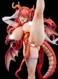 【18+】朝凪氏オリジナルキャラクター ドラゴン娘の龍華ちゃん※可選擇特典版《26年11月預定》 行版 全數$2338 / *免運費   店取pt:30 / 26年8月7日