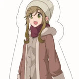 ゆるキャン△ ビッグアクリルスタンド 4 犬山あおい(亞加力立牌)※不設寄送《22年7月預定》 4571476847155