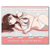 彼女、お借りします アクリルスマホスタンド Ver.3 デザイン02 水原千鶴 B(亞加力手機座)※不設寄送《23年12月預定》 4571482522466