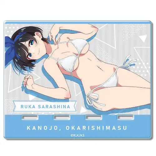 彼女、お借りします アクリルスマホスタンド Ver.3 デザイン03 更科瑠夏(亞加力手機座)※不設寄送《23年12月預定》 4571482522473