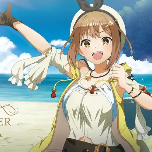 ライザのアトリエ -常闇の女王と秘密の隠れ家- B2タペストリー デザイン02 ライザリン・シュタウト B(掛布)※不設寄送《24年2月預定》 4571482525498