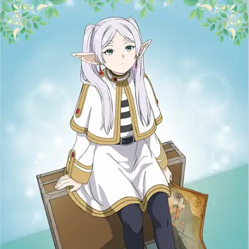 葬送のフリーレン B2タペストリー デザイン01 フリーレン(掛布)※不設寄送《24年2月預定》 4571482525542