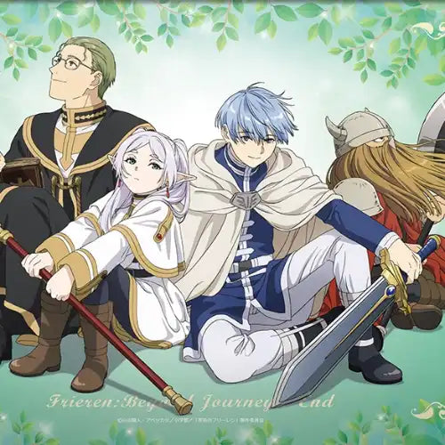 葬送のフリーレン B2タペストリー デザイン03 集合B(掛布)※不設寄送《24年2月預定》 4571482525566