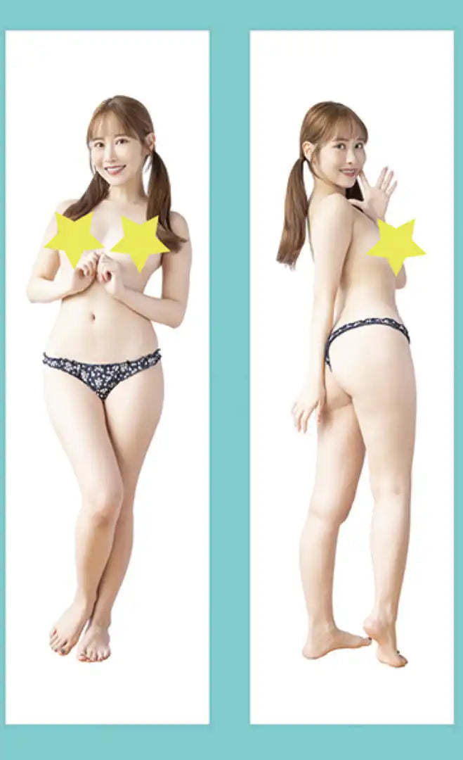 小野六花 抱き枕カバー 18+】小野六花等身大抱き枕カバー通常版※不連枕芯《25年1月預定