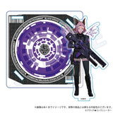 ブラック★ロックシューター FRAGMENT アクリルスタンドコースター イヴェット(亞加力立牌)※不設寄送《23年9月預定》 4571553025216