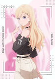 義妹生活 B2タペストリー 綾瀬沙季(掛布)※不設寄送《24年12月預定》 4571576720150