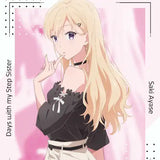 義妹生活 B2タペストリー 綾瀬沙季(掛布)※不設寄送《24年12月預定》 4571576720150
