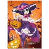 となりの吸血鬼さん 描き下ろし ハロウィン B2タペストリー 灯(2024年12月版)(掛布)※不設寄送《24年12月預定》 4571576720525