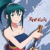 戦国妖狐 マルチタペストリーのれん 月湖 8年後Ver.(掛布)※不設寄送《25年2月預定》 4571576721386