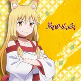 戦国妖狐 マルチタペストリーのれん たま 8年後Ver.(掛布)※不設寄送《25年2月預定》 4571576721393