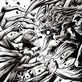 戦国妖狐 ラバーマット 最終クールビジュアル(橡膠枱墊)※不設寄送《25年2月預定》 4571576721430