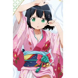 となりの吸血鬼さん 描き下ろし 手ぬぐい 灯(着物)(手帕)※不設寄送《25年3月預定》 4571576721638