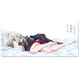 となりの吸血鬼さん 描き下ろし スポーツタオル ソフィー(着物) 寝そべり(毛巾)※不設寄送《25年3月預定》 4571576721768
