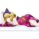 となりの吸血鬼さん 描き下ろし スポーツタオル エリー(着物) 寝そべり(毛巾)※不設寄送《25年3月預定》 4571576721782