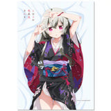 となりの吸血鬼さん 描き下ろし B2タペストリー ソフィー(着物)(掛布)※不設寄送《25年3月預定》 4571576721850
