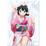となりの吸血鬼さん 描き下ろし B2タペストリー 灯(着物)(掛布)※不設寄送《25年3月預定》 4571576721867
