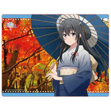 やはり俺の青春ラブコメはまちがっている。完 描き下ろし ラバーマット(ラージサイズ) 雪乃(紅葉狩り)(橡膠枱墊)※不設寄送《25年3月預定》 4571576722666