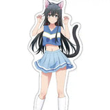 やはり俺の青春ラブコメはまちがっている。完 描き下ろし BIGアクリルスタンド 雪乃(アニマルチア)(亞加力立牌)※不設寄送《25年3月預定》 4571576722765