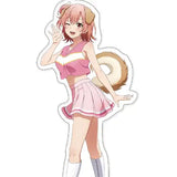 やはり俺の青春ラブコメはまちがっている。完 描き下ろし BIGアクリルスタンド 結衣(アニマルチア)(亞加力立牌)※不設寄送《25年3月預定》 4571576722772