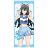 やはり俺の青春ラブコメはまちがっている。完 描き下ろし スポーツタオル 雪乃(アニマルチア)(毛巾)※不設寄送《25年3月預定》 4571576722888