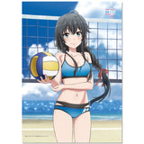 やはり俺の青春ラブコメはまちがっている。完 描き下ろし B2タペストリー 雪乃(ビーチバレー)(掛布)※不設寄送《25年3月預定》 4571576722949