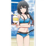 やはり俺の青春ラブコメはまちがっている。完 描き下ろし フェイスタオル 雪乃(ビーチバレー)(毛巾)※不設寄送《25年3月預定》 4571576722970