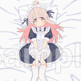 お兄ちゃんはおしまい! 描き下ろし 添い寝シーツ 緒山まひろ(メイド)(床冚)※不設寄送《25年3月預定》 4571576723250