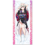 となりの吸血鬼さん 描き下ろし BIGタペストリー ソフィー(着物)(掛布)※不設寄送《25年3月預定》 4571576723458