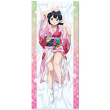 となりの吸血鬼さん 描き下ろし BIGタペストリー 灯(着物)(掛布)※不設寄送《25年3月預定》 4571576723465
