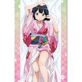 となりの吸血鬼さん 描き下ろし BIGタペストリー 灯(着物)(掛布)※不設寄送《25年3月預定》 4571576723465