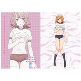 やはり俺の青春ラブコメはまちがっている。続 描き下ろし クリアファイル いろは(体操服)(文件夾)(售價為5個)※不設寄送《25年6月預定》 4571576724578