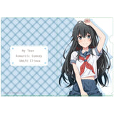 やはり俺の青春ラブコメはまちがっている。完 描き下ろし クリアファイル 雪乃(セーラー服/正面)(文件夾)(售價為5個)※不設寄送《25年6月預定》 4571576724585