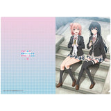 やはり俺の青春ラブコメはまちがっている。完 描き下ろし クリアファイル 雪乃&結衣(階段座り)(文件夾)(售價為5個)※不設寄送《25年6月預定》 4571576724707