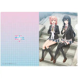 やはり俺の青春ラブコメはまちがっている。完 描き下ろし クリアファイル 雪乃&結衣(階段座り)(文件夾)(售價為5個)※不設寄送《25年6月預定》 4571576724707