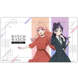 ウィッチウォッチ ラバーマット 若月ニコ&宮尾音夢(橡膠枱墊)※不設寄送《25年6月預定》 4571576727142