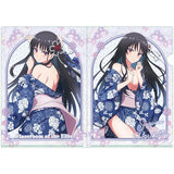 【再販】ようこそ実力至上主義の教室へ 描き下ろし クリアファイル 堀北鈴音(和服)(文件夾)(售價為5個)※不設寄送《25年11月預定》 日版 全數$128 / ※不設寄送 / 25年9月15日