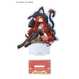 無職転生II -異世界行ったら本気だす- 描き下ろしアクリルスタンド エリス(アニマルパーカー)(亞加力立牌)※不設寄送《26年3月預定》 日版 全數$158 / ※不設寄送 / 26年2月13日