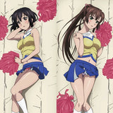 ストライク・ザ・ブラッド 描き下ろしプレミアム抱き枕カバー 雪菜&紗矢華(チアガール)※不連枕芯《26年4月預定》 日版 全數$1098 / *免運費   店取pt:10 / 26年2月27日